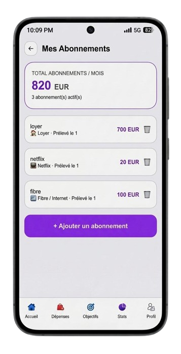 Abonnements